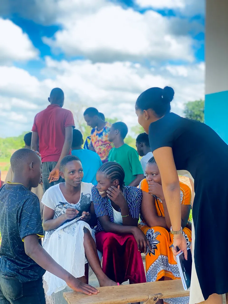 Team training session