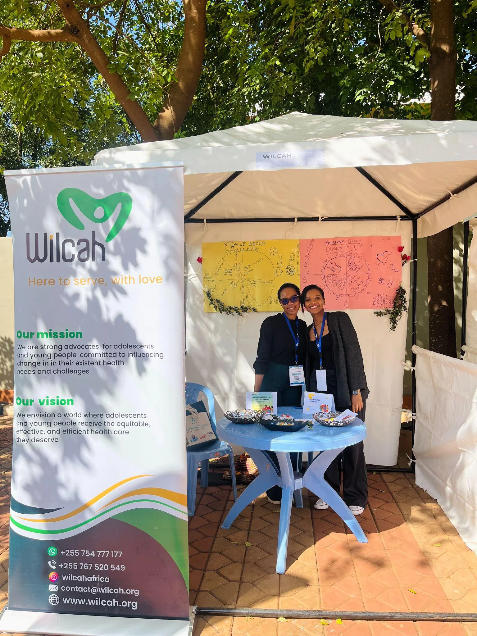 Workshop on stress management techniques