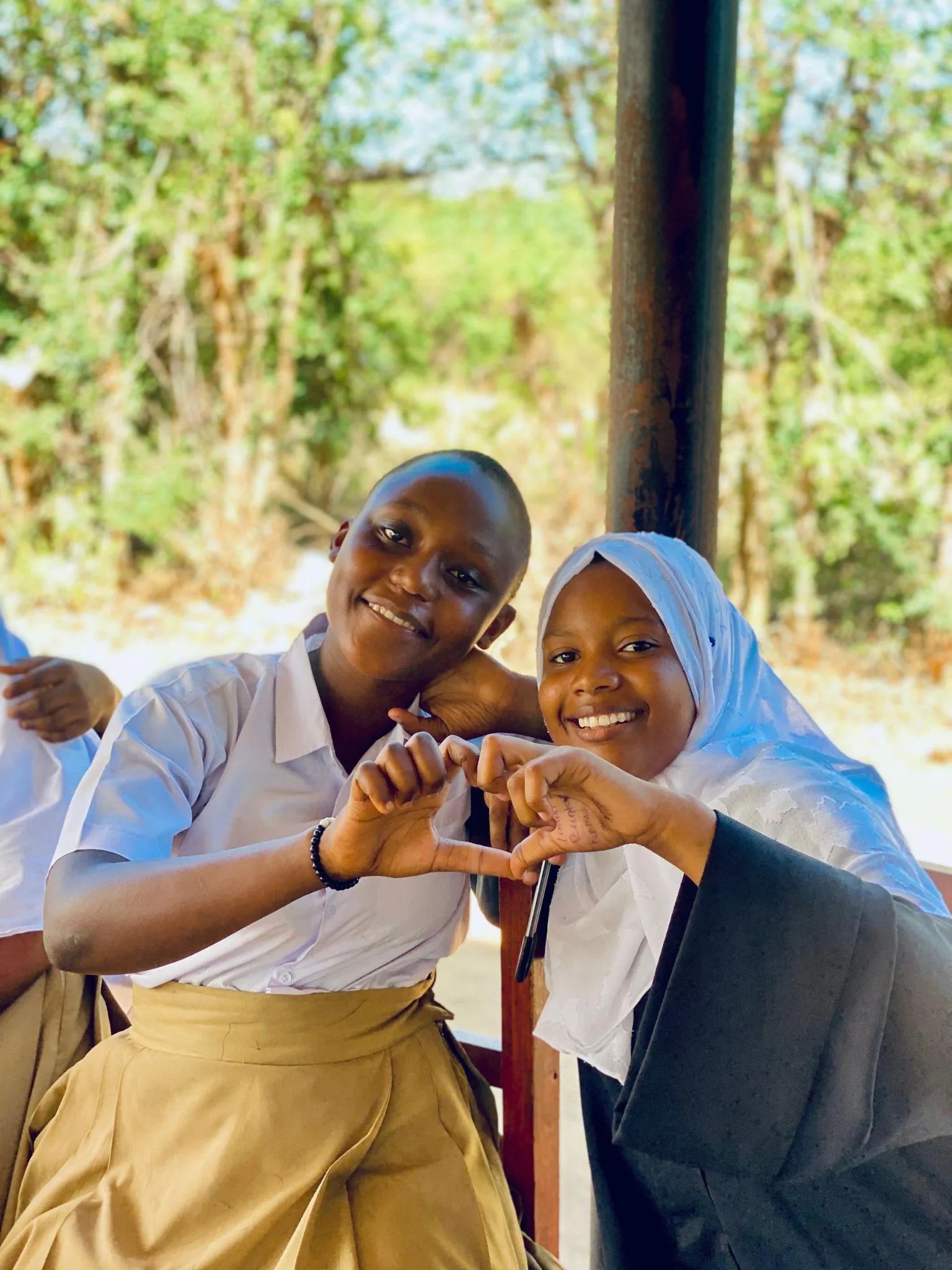 Group discussion on mental health awareness