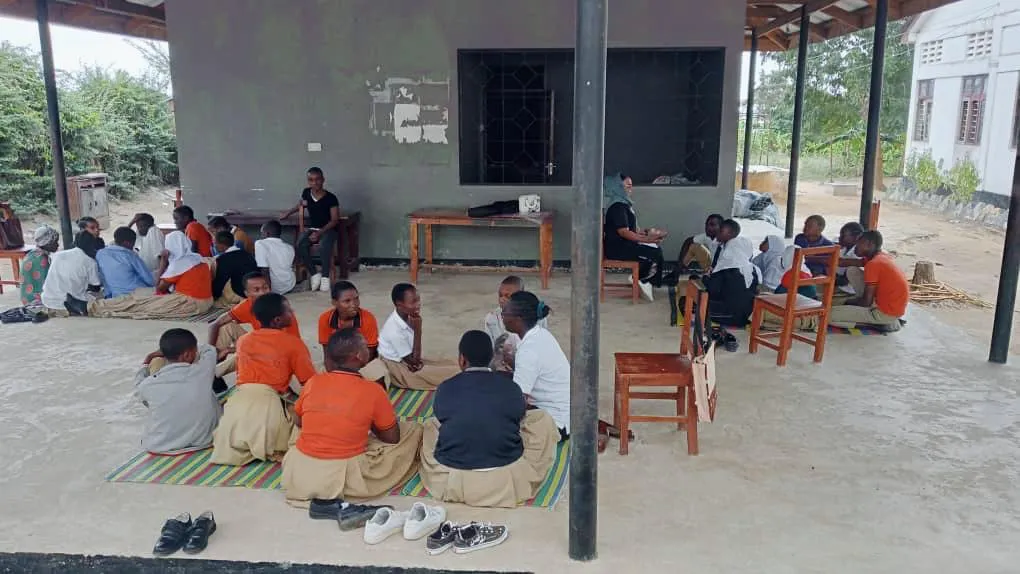 Training session for curriculum facilitators