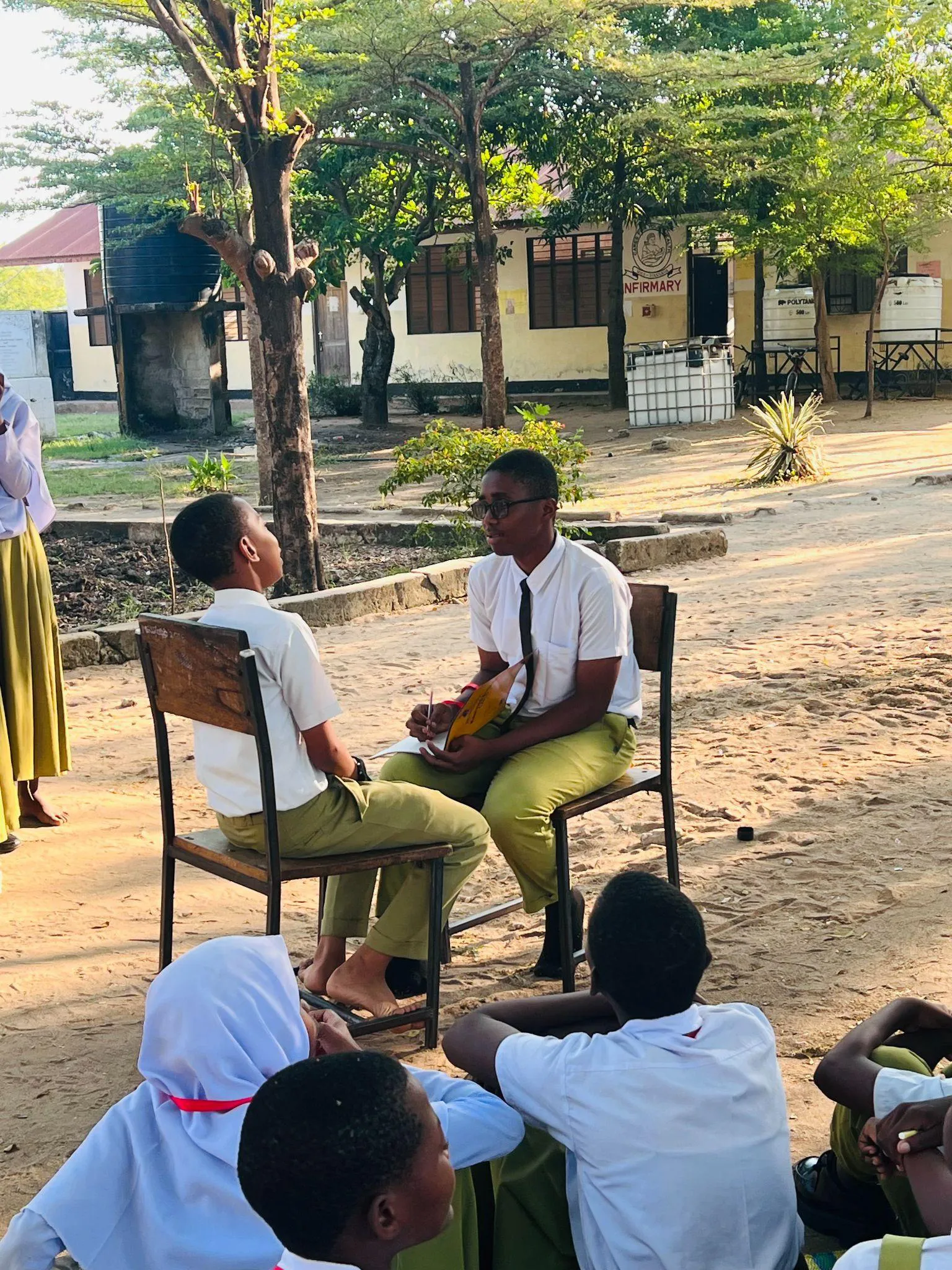 Interactive curriculum activities in action